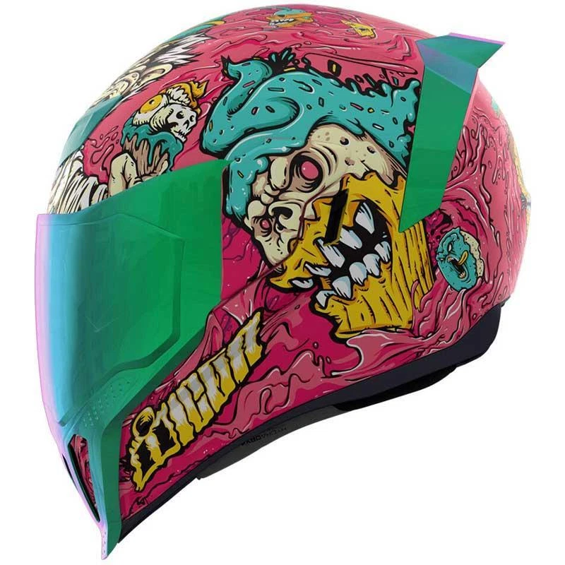 Pink DOT Approved Motorcycle & Powersports Helmets for sale | eBay