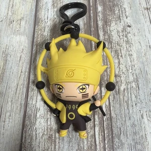 Naruto Shippuden Series 4 Minifigure Bag Clip Naruto Uzumaki - Picture 1 of 4