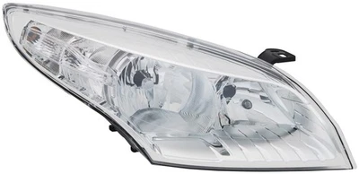Scheinwerfer rechts für Renault Megane 3 2008-2013 H7 Chrom LWR Motor Halogen - Bild 1 von 4
