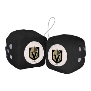 Vegas Golden Knights Fuzzy Dice - Bild 1 von 1