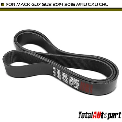 Cinto serpentina resistente 78,44 "ventilador e bomba de água para Mack GU7 GU8 MRU CXU CHU - Imagem 1 de 4