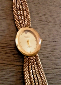 Reloj Armitron Diamante Ahora Mujer 17mm Tono Oro Esfera Ovalada 75/3266 Batería Nueva - Imagen 1 de 6