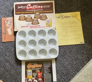 Domino Sugar Presents Cuffing Baking Cups Promotional Complete And Unused 1978 - Picture 1 of 8