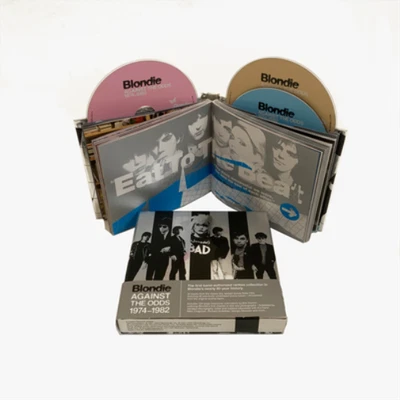 Blondie Against the Odds 1974-1982 (CD) Limited  Box Set (Limited Edition) - Image 1 of 2