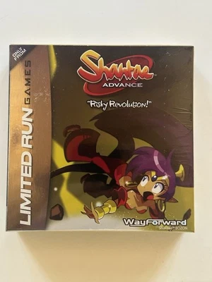 Shantae Advance: Risky Revolution! Nintendo Gameboy Advance GBA - New CIB - LRG - Image 1 of 4