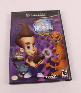 Nintendo GameCube Jimmy Neutron Boy Genius: L'attacco dei Twonkies testato CIB - Foto 1 di 10
