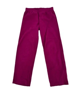 Patagonia Kids Girl Size Medium 10 Pull On Fleece Pants 50-3 - Picture 1 of 7
