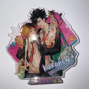 Kuroken Kuroo Kenma Kuro Haikyu Haikyuu Ship Yaoi Acrylic Stand Standee JP - Picture 1 of 4