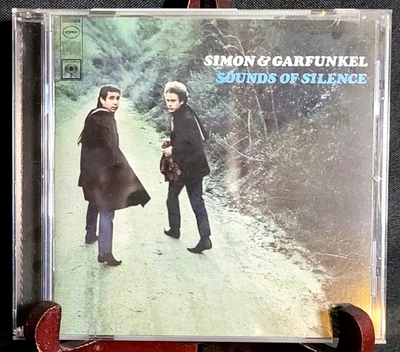 Sounds of Silence Simon & Garfunkel CD 2001 360 Sound Stereo Foto 1 de 4