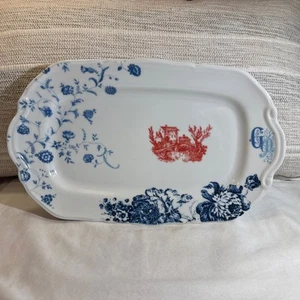 Anthropologie Made in Japan Transferer Keramik Tablett Platte wunderschön! - Bild 1 von 20