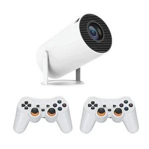 Laser Smart Android Gaming Projector 50 Games with Controllers - Picture 1 of 12
