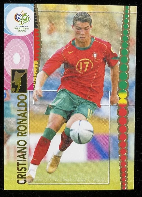 2006 Panini FIFA World Cup Germany Cristiano Ronaldo #169 for sale