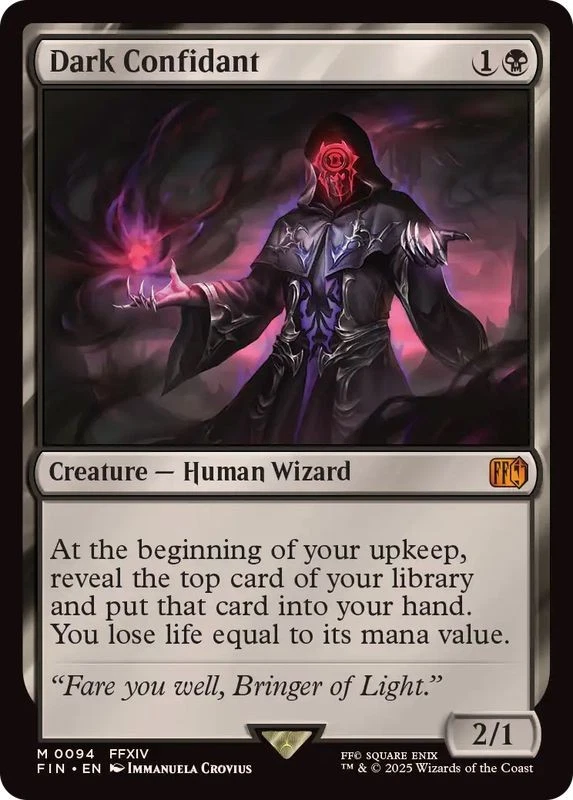 MTG Dark Confidant English [FINAL] - Image 1 of 1