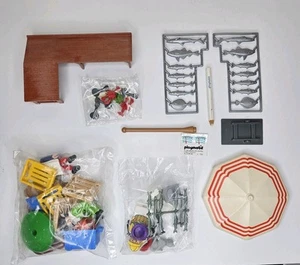 Playmobil 5342 Victorian Fish Stand New Unused No Box Or Manual  - Picture 1 of 8