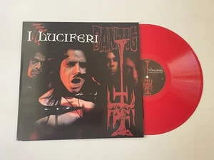 DANZIG VINYL RARE RED 2016 IMPORT VG - Picture 1 of 2