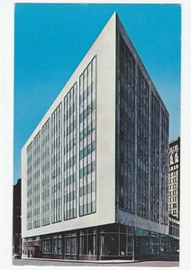 Vintage Postcard Fulton County Federal Bank Atlanta Georgia 1959 Chrome Card - Picture 1 of 2