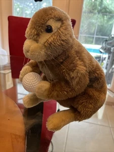 chipmunk Golfschläger, Abdeckung, hält Golfball - Bild 1 von 6