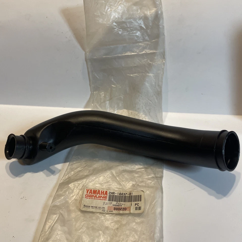 1989 Yamaha БОЛЬШОЙ МЕДВЕДЬ 4WD YFM350 ВОЗДУХОВОД 2HR-14437-01-00 NOS OEM - Изображение 1 из 4