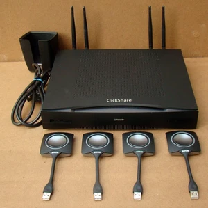 Barco ClickShare CSE-800 Präsentationsserver mit 4 USB-Tasten R9861580NA - Bild 1 von 7