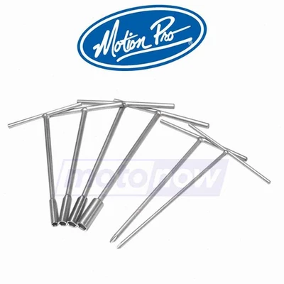 Motion Pro 08-0145 Racer T-Handle Deep Socket Set for Tools T Handles  ro Foto 1 de 4
