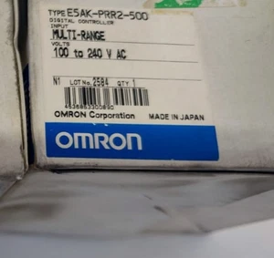 omron e5ak Prr2 500 , Envío rápido! Factura Garantía Invoice - Bild 1 von 5