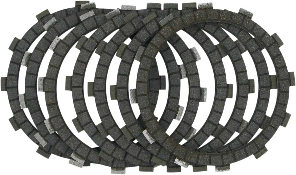 Kawasaki KL600 KLR 600 1984 moto de cross Vesrah embrague juego de fricción Foto 1 de 2