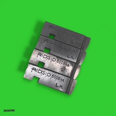 RIDGID 48920 3/8-16 UNC LEFTHAND 500B DIE SET - Image 1 of 4