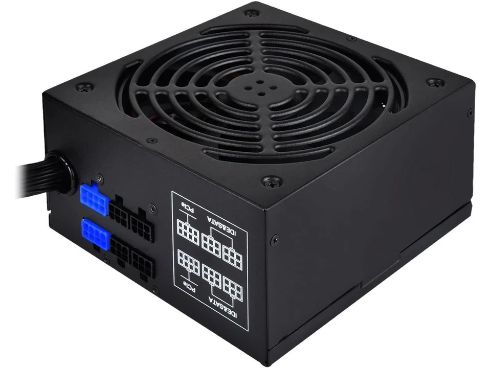SilverStone SSTET550HG ET550-HG 550W 80+ Gold Semi-Modular ATX Power Supply - Image 1 of 1