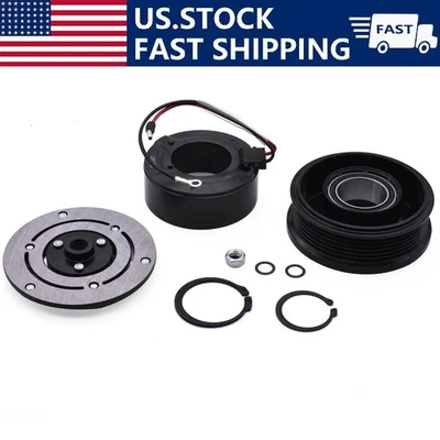 AC Compressor Clutch Kit for Chevrolet Trailblazer 2002-2009 GMC Envoy L6 4.2L - Image 1 of 4