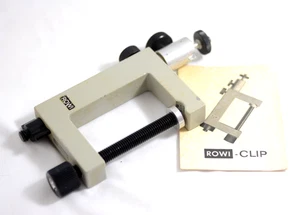VINTAGE ROWI ADJUSTABLE CAMERA CLAMP OR TRIPOD MOUNT WITH BALL HEAD (EXCELLENT) - Picture 1 of 3