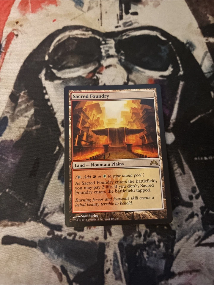 Sacred Foundry Gatecrash Regular - Image 1 of 1
