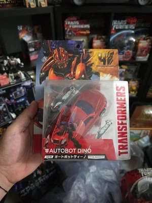 Transformers Age of Extinction AD16 AUTOBOT DINO Deluxe Takara 2014 - Image 1 of 4