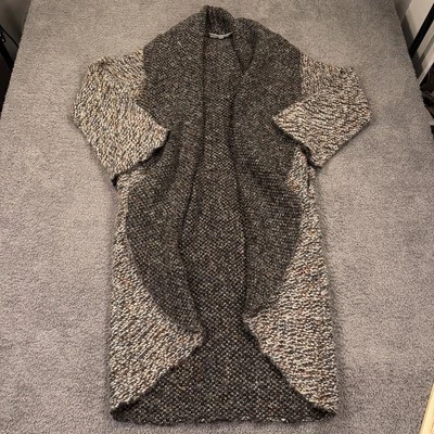 Cárdigan Bryn Walker Mujer Medio Frente Abierto Mezcla Lana Acogedor Mínimo Foto 1 de 4