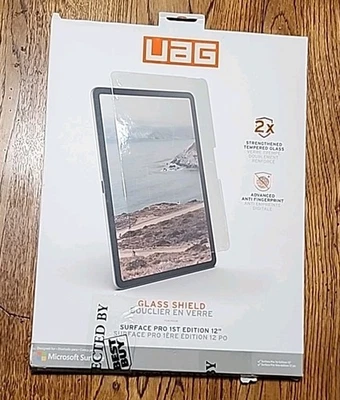 UAG Tempered Glass Screen Protector Shield for Microsoft Surface Pro 12" Clear - Image 1 of 4