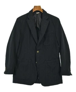 COMME des GARCONS HOMME DEUX Jackets Black(Stripe Pattern) M 2200610479038 - Picture 1 of 8