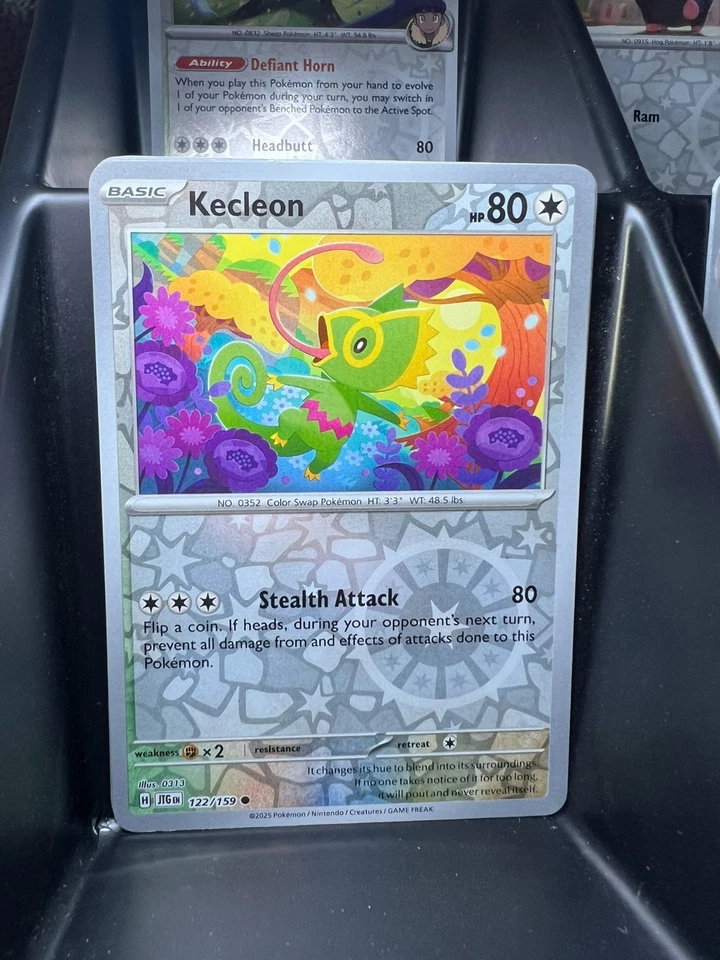 Kecleon 122/159 Sv09: Journey Together Reverse Holo - Image 1 of 1