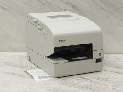 Epson TM-H6000IV White Multifunction POS USB RS232 Thermal Printer M253A  - Image 1 of 4