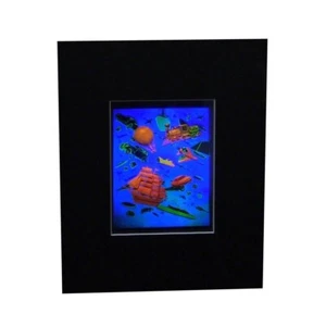 Imagen de holograma de viaje 3D (MATE), película de colección tipo relieve - Imagen 1 de 7