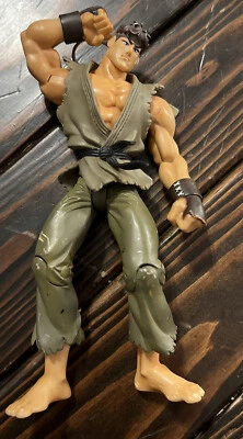 Figura de acción Street Fighter Ryu Player 1999 dos rondas uno Foto 1 de 4