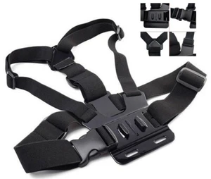 Für GoPro ActionCam Brustgurt Halterung Chest Mount BrG universell einsetzbar - Bild 1 von 6