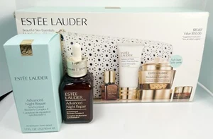 ESTEE LAUDER ESSENTIALS- Advanced Night Repair, Revitalizing Supreme+ Cleanser++ - Picture 1 of 12