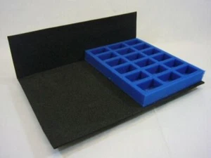 KR Tray for 18 compartments 52mm x 32mm, 23mm deep Half width tray(F4H) - Picture 1 of 1
