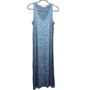 Rag & Bone Ramona Blue Knit Tank Dress Size Small - Picture 1 of 8