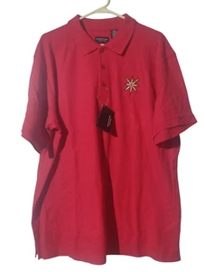 Neu mit Etikett Las Vegas Gold Knights rot Casino Polo Herren Größe XL von Ultra Club - Bild 1 von 7
