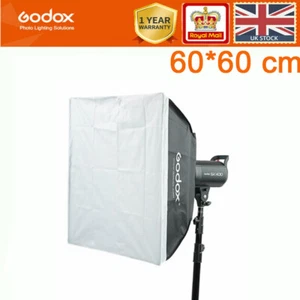 Godox SB-BW 60*60 cm Bowens Montaje Para Estudio Estroboscópico Softbox Video Flash Speedlite - Imagen 1 de 10