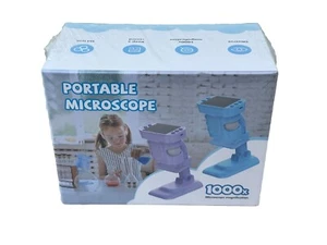 Kids Microscope - Mini Handheld Microscope for Kids, Portable Pocket Digital VFU - Picture 1 of 3