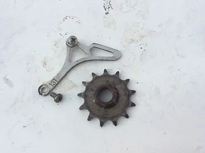 2007 Yamaha YZ250f YZ 250f Drive Sprocket With Nut Case Saver Protector - Foto 1 di 3