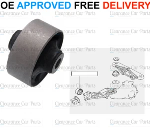 FOR TOYOTA ESTIMA 2.4 HYBRID 4WD REAR DIFFERENTIAL TRAILING ARM MOUNT BUSH 06-16 - Picture 1 of 1