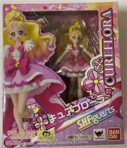 S.H.Figuarts Go! Princess PreCure Cure Flora Figure Tamashii Web BANDAI Japan - Picture 1 of 5
