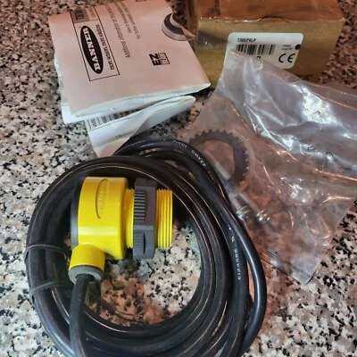 BANNER ENGINEERING T30SP6LP  32488  EID 3032488 PHOTOELECTRIC SENSOR - Image 1 of 4